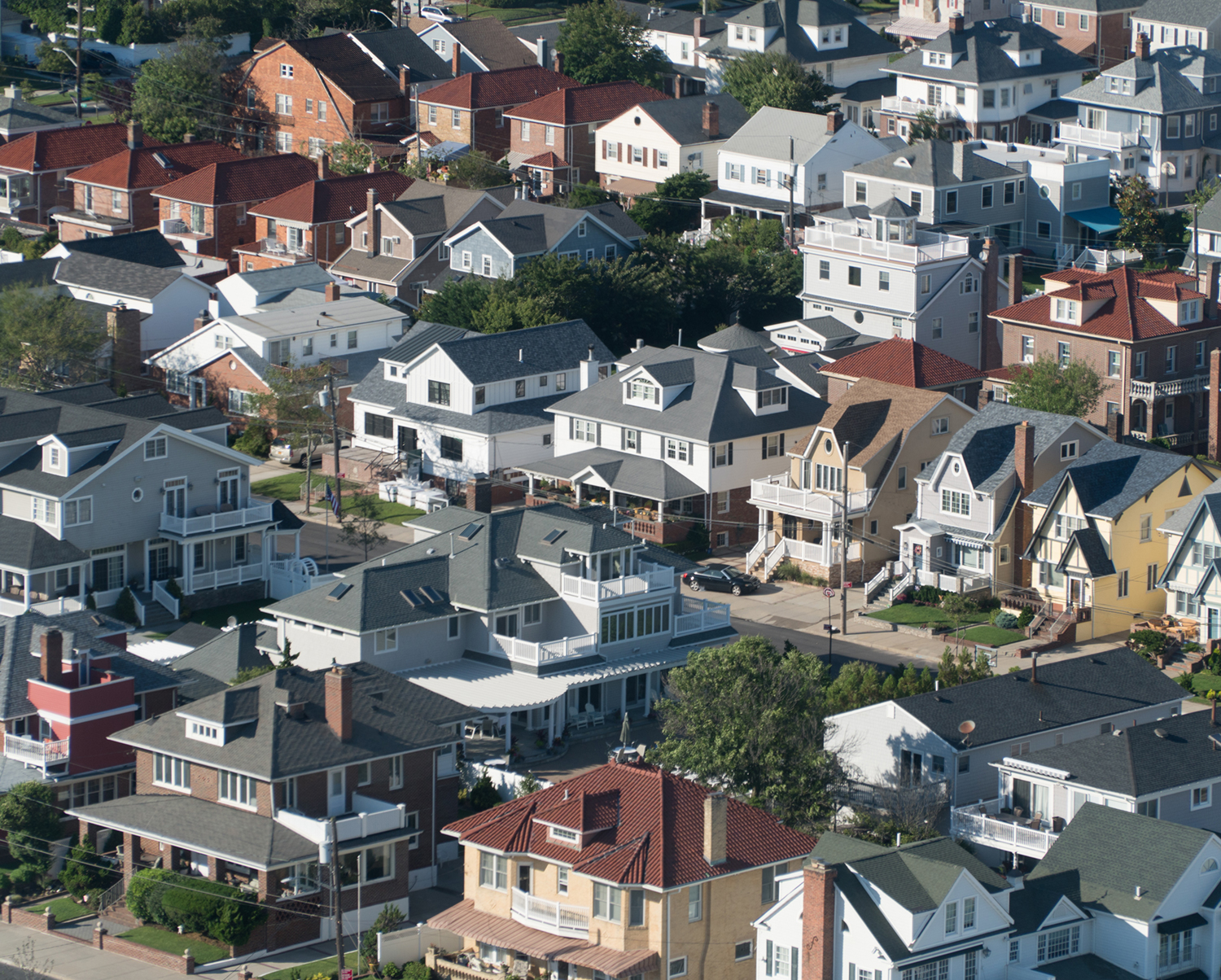 Neighborhood on Long Island