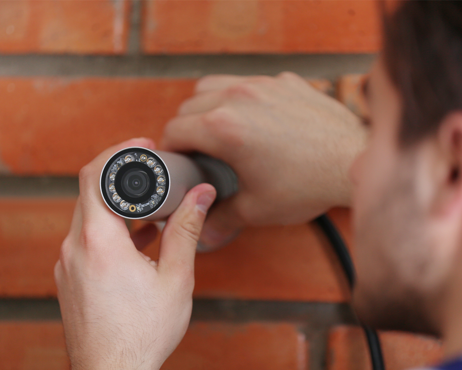 Installing a security camera