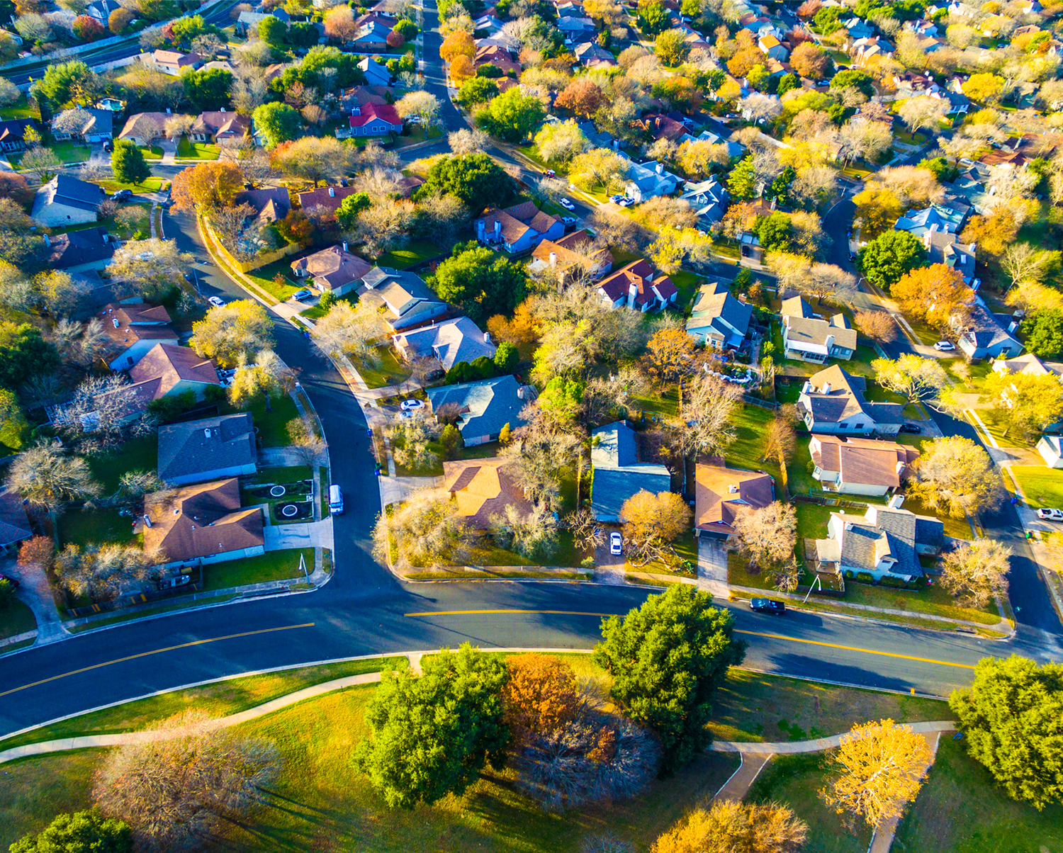 Neighborhood served by SHIELD Security Systems