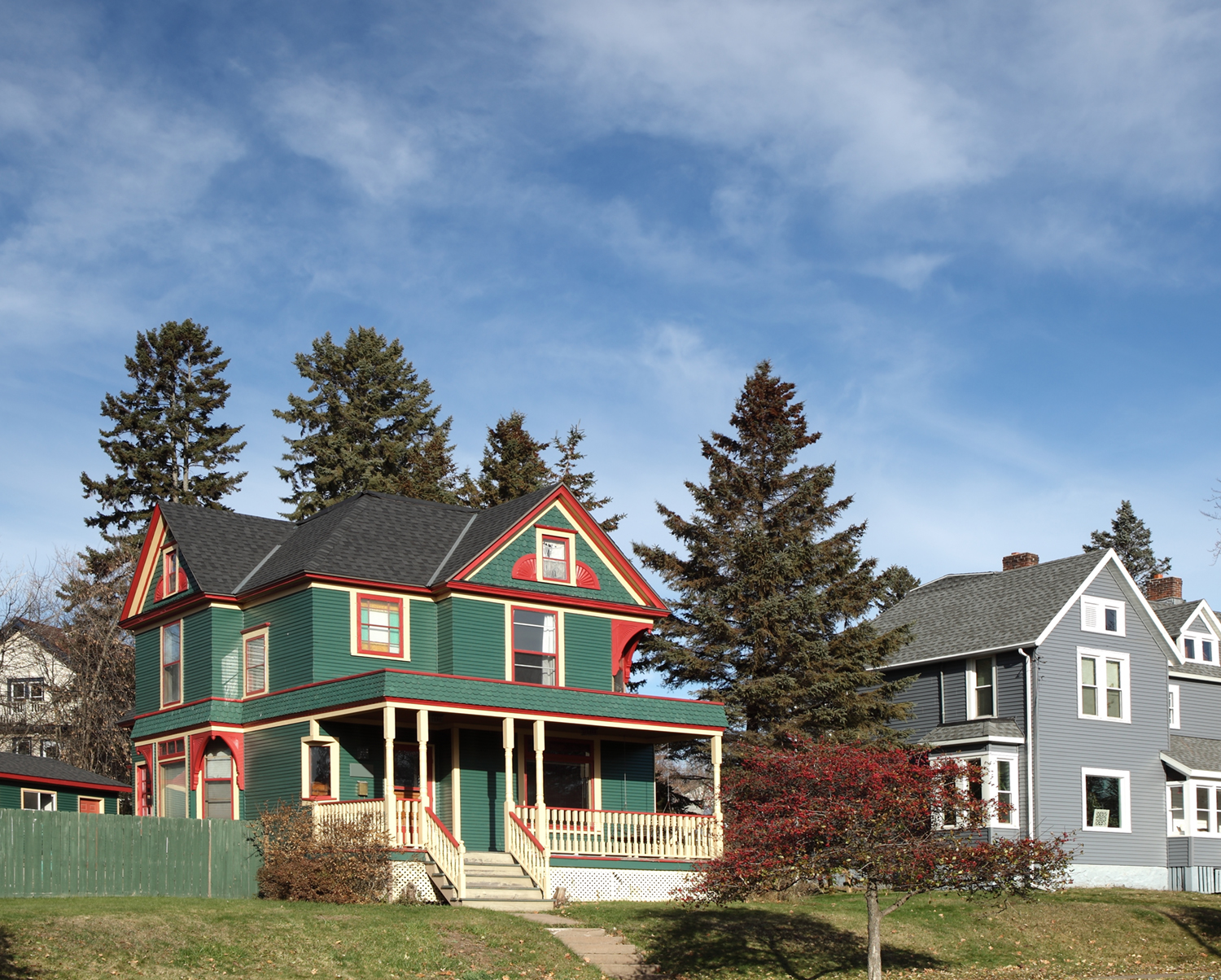 Minnesota neighborhood